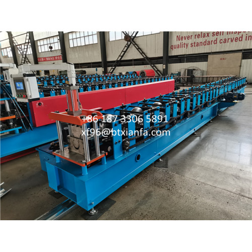  Raingutter Making Machine Hydraulic Round Rain Gutter Machine Factory