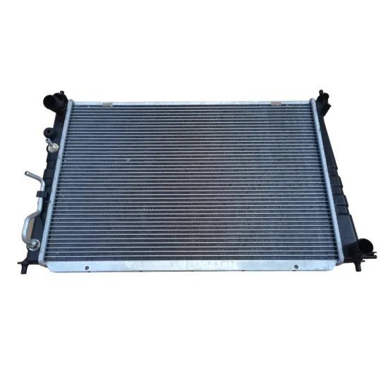 China Aluminium Auto Radiators Manufacturers for Hyundai H100 253104A050 Car Parts Radiator