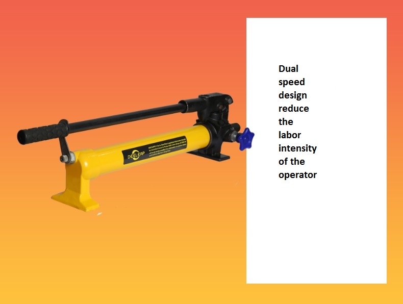 hand hydraulic pump (4)