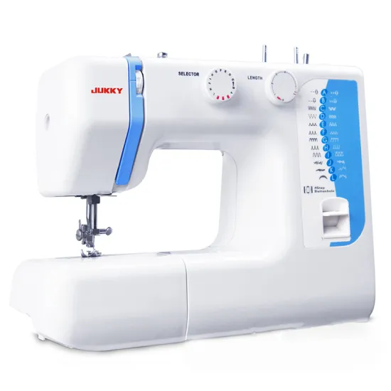 JK6624 Hot Sale: Multi-function Sewing Machine for Home Use with 24 Stitches