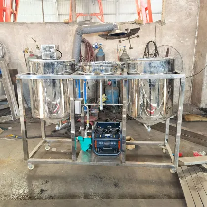 Portable engine oil purifier Oil Refining Recycling Purification Machine Oil Refining Machine