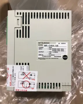 MR-C40A-UE Mitsubishi AC PLC Servo Driver Servopack