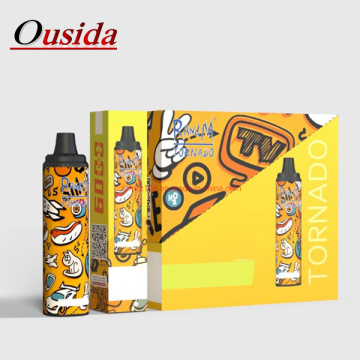 OEM Logo RandM TORNADO 6000Puffs Disposable Vape