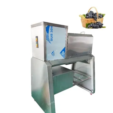 Grape Destemmer Machine: Fresh Grape Stem Separator