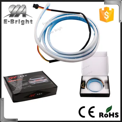 Universal turn Brake Reverse Light for trunk decoration