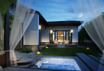 Chinese Style Prefab House