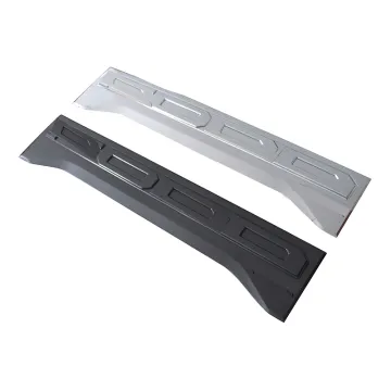 Smooth Paintable Chrome Tailgate Trim Panel - China Wholesale for Ford F150 2015-2017
