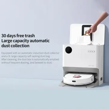 Lydsto w2 smart aspiradora robot