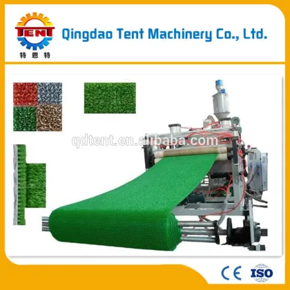 Artificial lawn mat making equipment/Artificial grass carpet extrusion machine