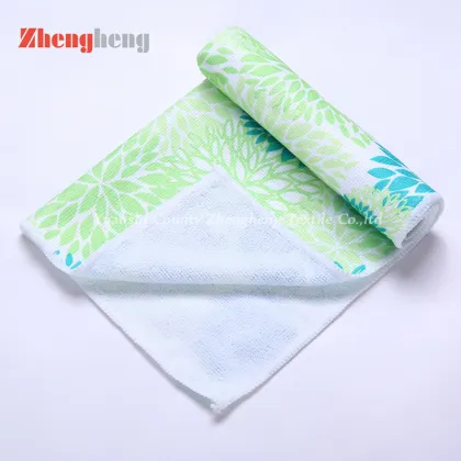 The 100% Microfiber Printed Towels