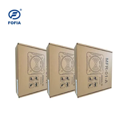 Cow Ear Tag Fixed Reader for the Door