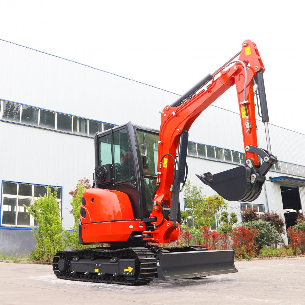 2022 รถขุดใหม่ 3.5Ton Mini Excavator ด้วยนิ้วหัวแม่มือ