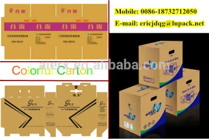 Semi auto folder guling machine/carton box making machine with CE and ISO9001 Certificate