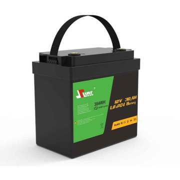 Efficient 12V 30Ah LiFePO4 Battery Solution