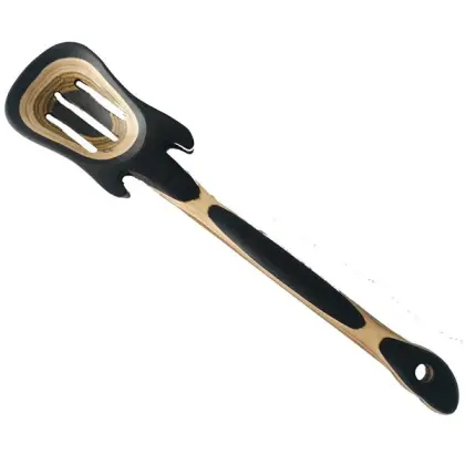 good quality of the wooden spoon