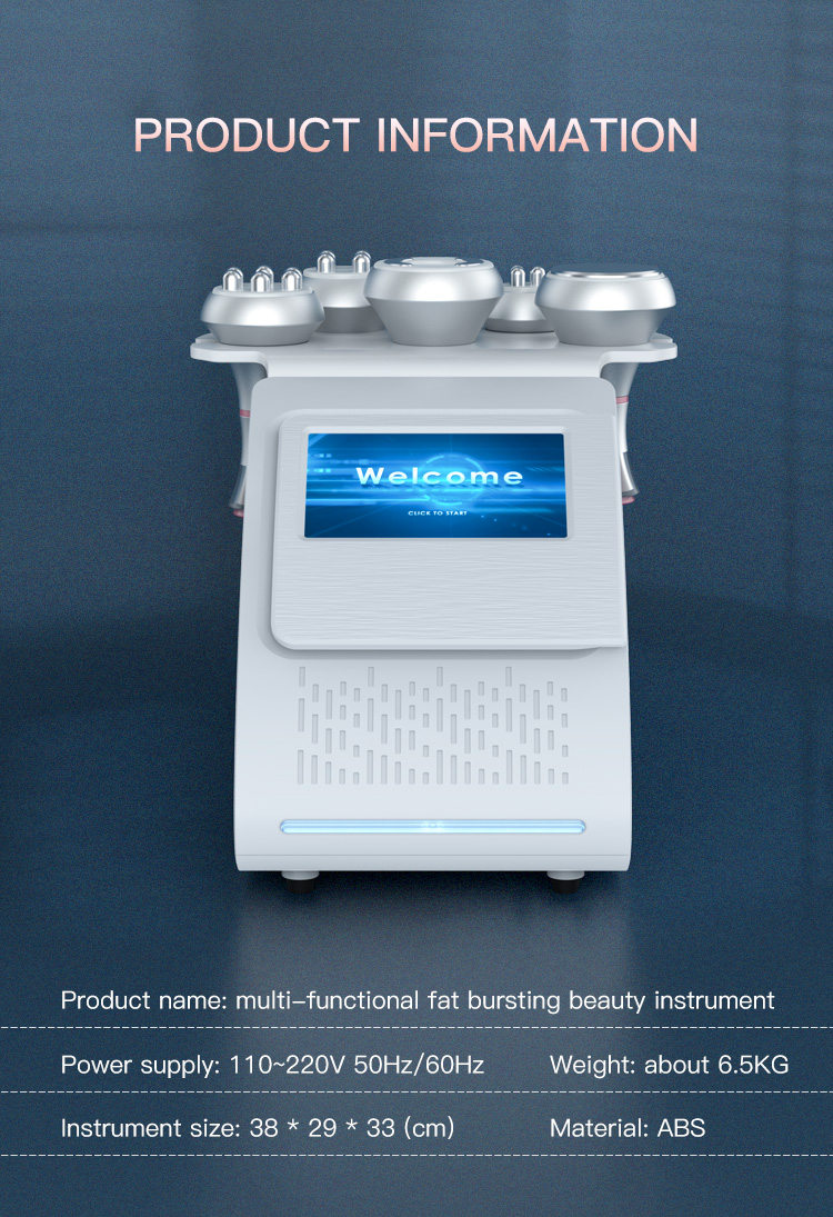 home use cavitation rf slimming machine