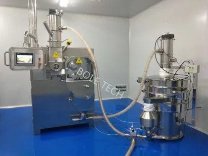 Probiotics roller compactor granulator Dry granulation
