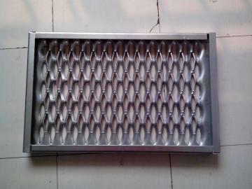 Electro Galvanized Perforated Safety Grating