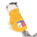 Cachorro Hoodies Pet Roupas