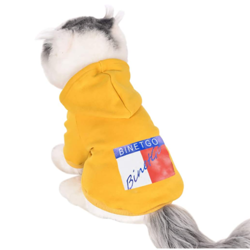 Hoodies anjing pakaian haiwan kesayangan