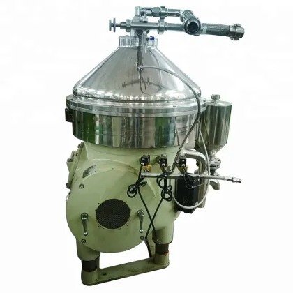 Milk Factory Skimming Separator for Fresh Cream Production