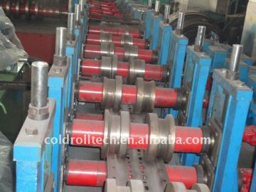 Steel Column Rack Upright Forming Machine