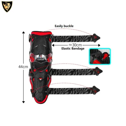 Motocross Motorbike Knee Protector Shin Guard