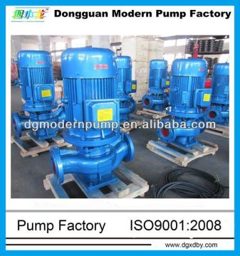 ISG series vertical small inline pump
