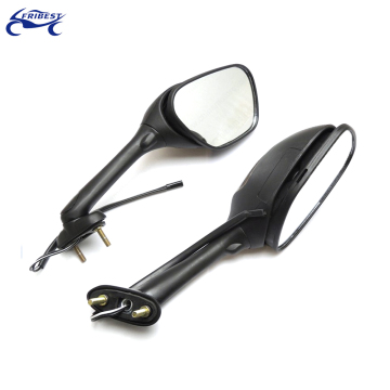 FMISU003MTB Motorcycle Side Mirror with Built-in Camera for Suzuki GSXR 600, 750, 1000