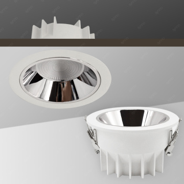 Zigbee LED rec de moderne de downlight encastré