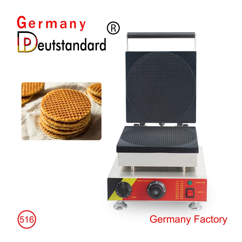 Machine de gaufrier de stroopwafels de vente chaude