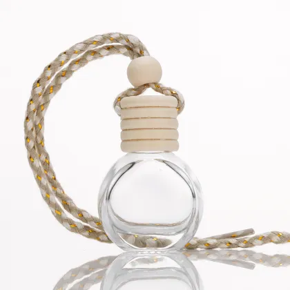 Car aromatherapy car air conditioning empty bottle