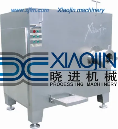 JR200 Frozen Meat Chopping Usage Meat Mincing Machine