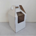 Elegant Gift Window Sticking Display Box