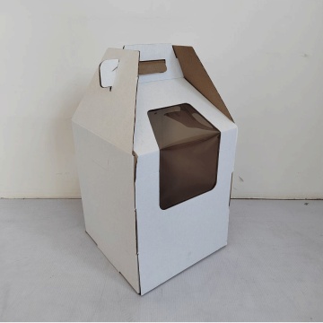 Elegant Gift Window Sticking Display Box