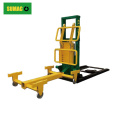 ELV Recycling Vehicle Tiltable Lift Machinery