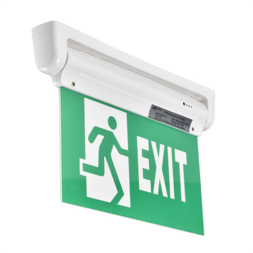 Double Side Entrance led Emergency Fire Exit Light