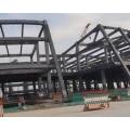 Obras ocasionales de estructuras de acero del centro Shangqinhuai
