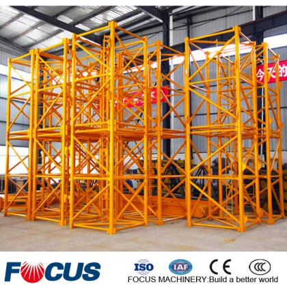 QTZ125 10 Ton Construction Tower Crane DWG