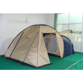 Kapell tält, åtgärder 220 + 240 x 240 x 150/190 cm, dubbla lager design, för 5 personer
