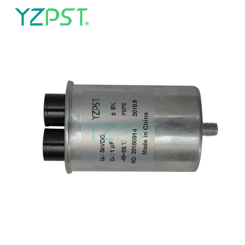 Capacity stable damping and absorption capacitors 3kVDC 6UF