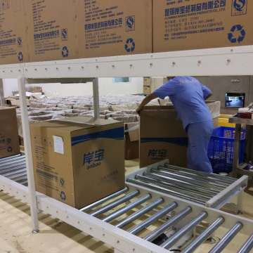 Conveyor Roller Bertenaga Aluminium Disesuaikan Untuk Dijual