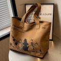 Reusable Shopping Vest Cotton Canvas Tote Bag