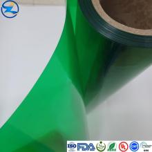 Películas de PVC de cloruro de polivinilo cristalino de alta calidad