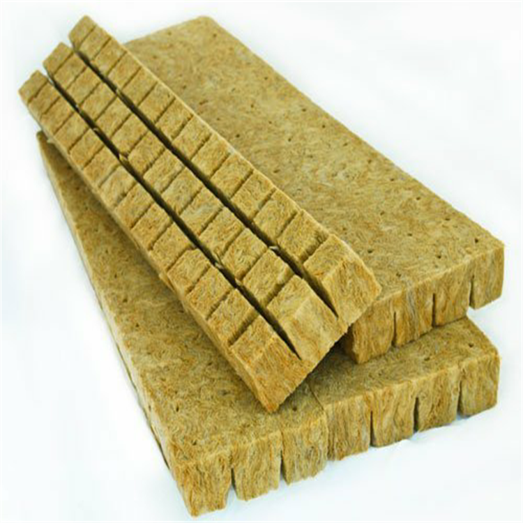 Indoor Hydroponic Vegetable Grow Seedling Rockwool Cubes