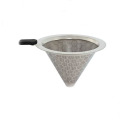 Stainless steel coffee filter mesh micron filter mesh