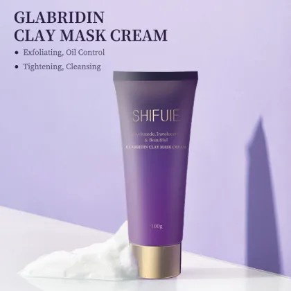 SHIFUIE Moisturizing Glabridin Cleansing Clay Mask