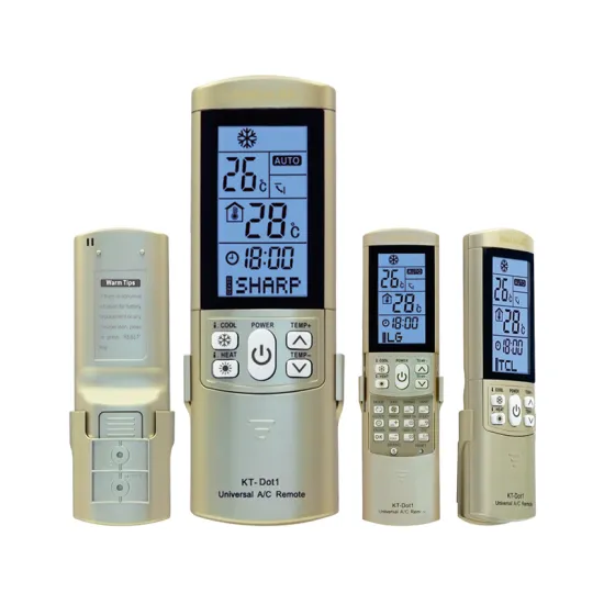 KT-Dot1 Universal Air Conditioner Remote Control: Your Key to Easy Climate Control