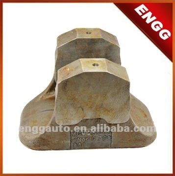 customed cast & forged\train,farm machinery parts