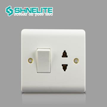 16A 1 Gang 2 pin Socket 20A Switch